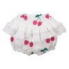 Dětské bloomers ecru s třešněmi
