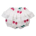 Dětské bloomers ecru s třešněmi