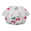 Dětské bloomers ecru s třešněmi