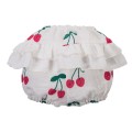 Dětské bloomers ecru s třešněmi