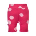 Dívčí biker šortky malinové