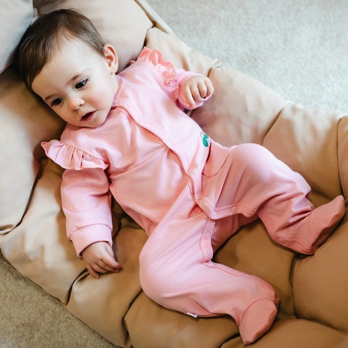 Dětský overal růžový