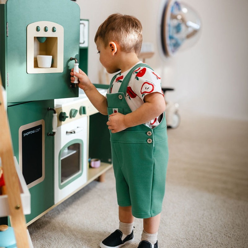 Chlapecké lacláče zelené