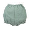 Dětské mušelínové bloomers zelené