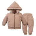 Béžová chlapecká souprava