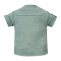 Boy mušelínová košile zelená