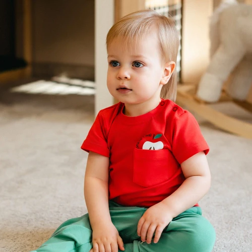 Dětské tričko červené