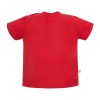 T-shirt dziecięcy bawełniany czerwony