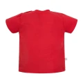 T-shirt dziecięcy bawełniany czerwony