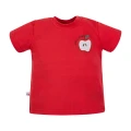 Dětské červené tričko