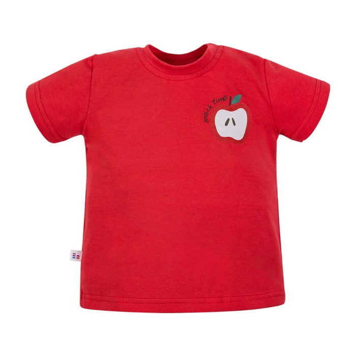Kids' red T-shirt