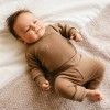 Caramel merino leggings growing with your child