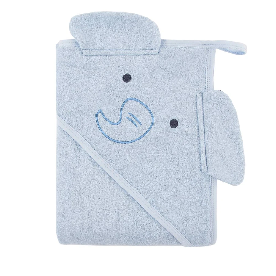 Mega baby starter set blue – complete newborn layette