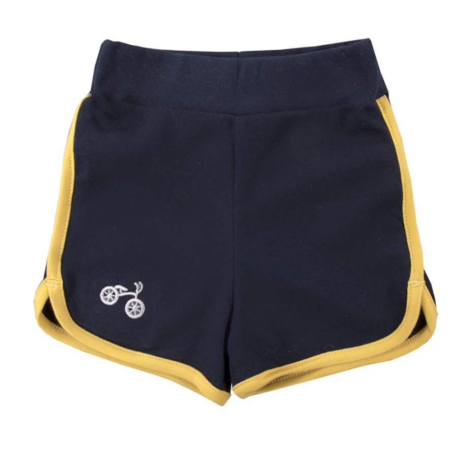 Baby boy set bike print T-shirt and shorts