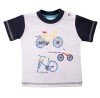 Baby boy set bike print T-shirt and shorts