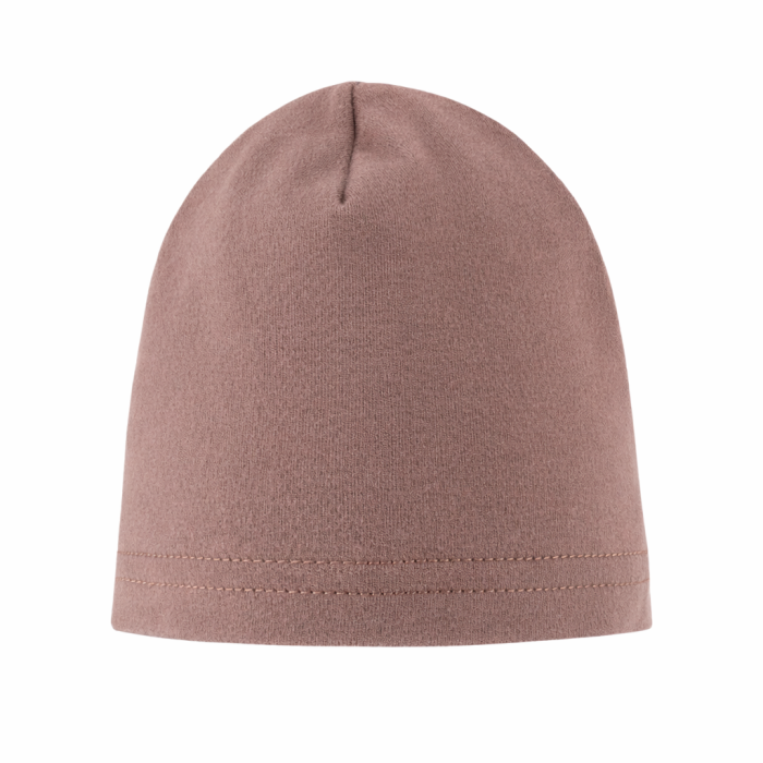 Baby beanie brown