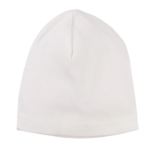 Bavlněná čepice ecru