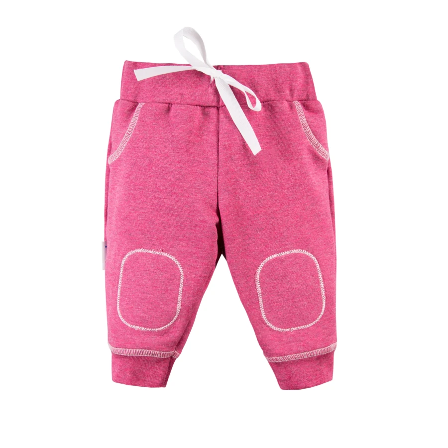 Pink kids tracksuit set