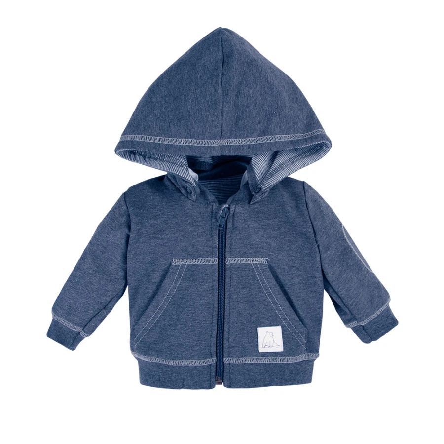 Navy kids tracksuit set