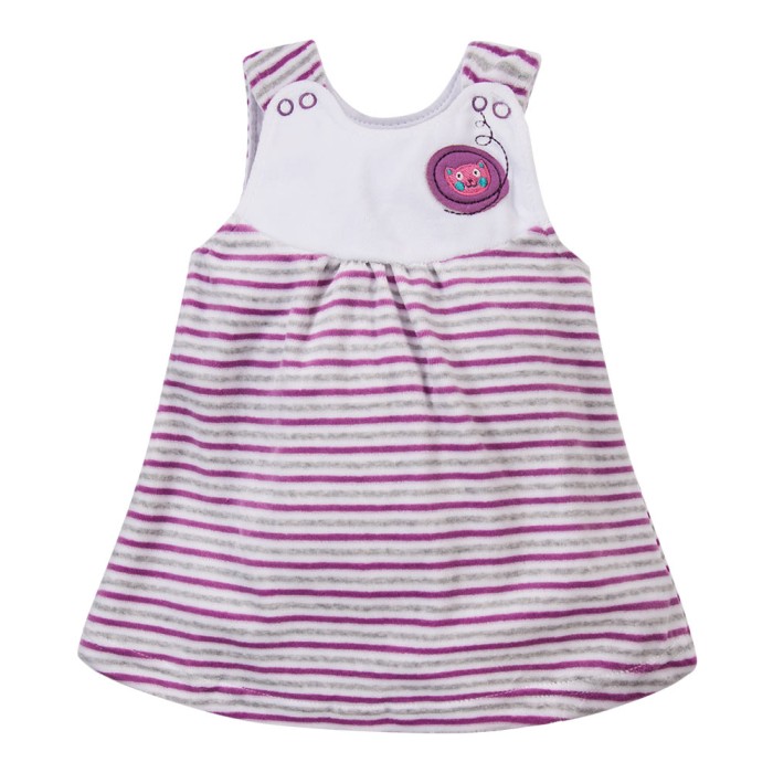 Purple tunic and grey leggings set