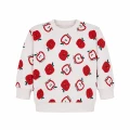 Kids' ecru sweatshirt