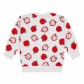 Kids' ecru sweatshirt