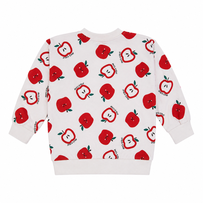 Kids' ecru sweatshirt