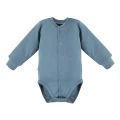 2-pack snap bodysuits blue and cloud print