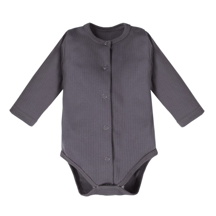 Wrap bodysuit, graphite ribbed pants and sweatshirt set