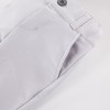 White shirt bodysuit, grey elegant trousers and grey blazer set