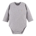 Grey ribbed body and leggings set