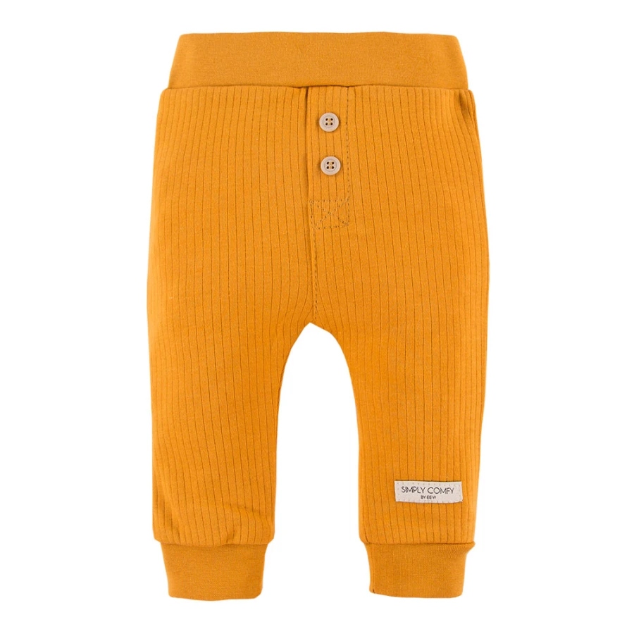 Honey ribbed baby bodysuit and leggings set