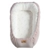 Baby nest beige with teddy bears 90x50 cm