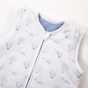 Baby sleeping bag white with balloons 0,5 TOG