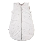 Ecru baby sleeping bag with stars 0.5 TOG