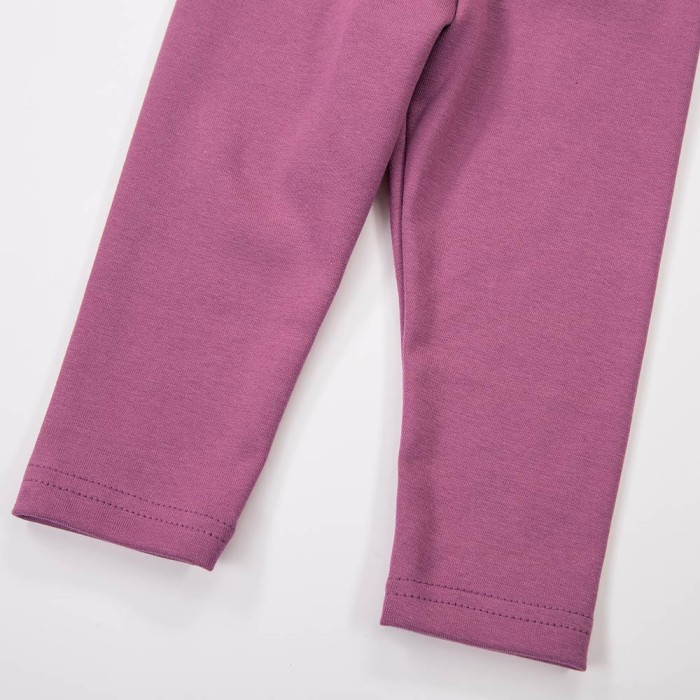 Purple kids leggings