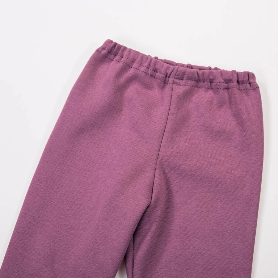 Purple kids leggings