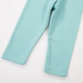 Turquoise kids leggings