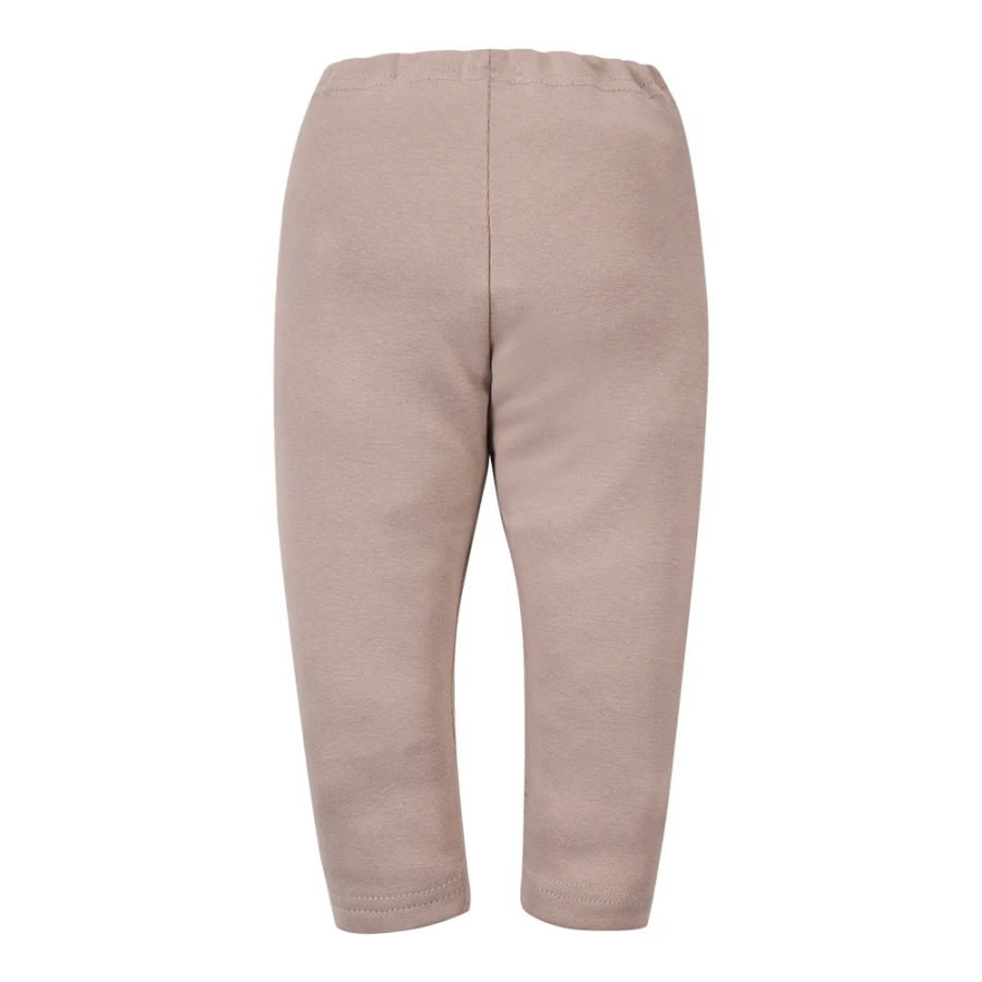 Dark beige kids leggings