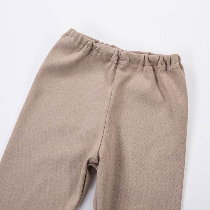 Dark beige kids leggings