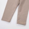 Dark beige kids leggings