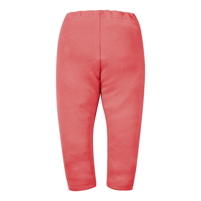 Dark peach kids leggings