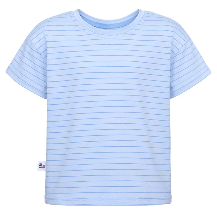 Children’s blue striped T-shirt