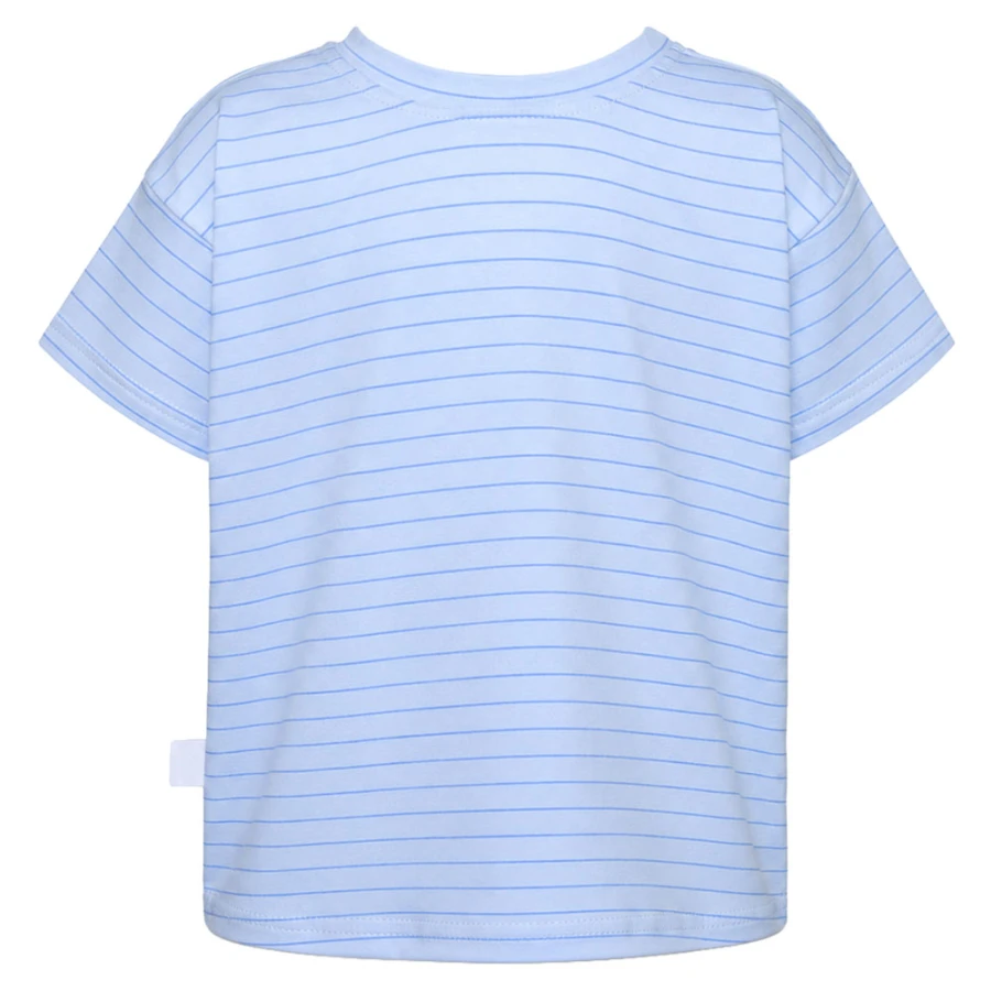 Children’s blue striped T-shirt