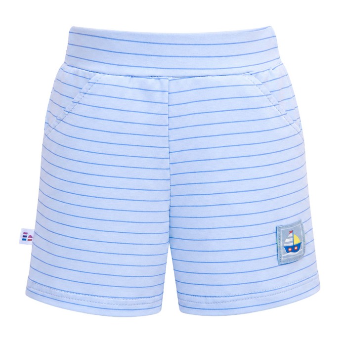 Children’s blue striped shorts
