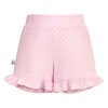 Children’s pink floral shorts