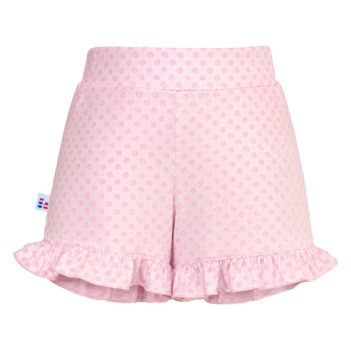 Children’s pink floral shorts