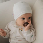 Baby hat white