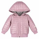 Bunda s kapucí SIMPLY COMFY vřesová