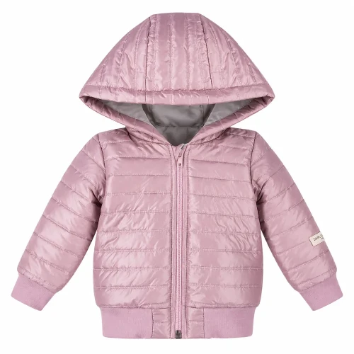 Bunda s kapucí SIMPLY COMFY vřesová
